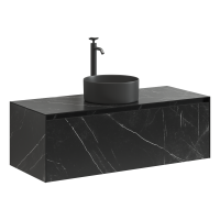 Тумба под раковину Sancos  Stone ST120NM Nero Marquina